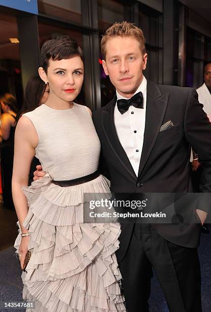 Ginnifer Goodwin and Josh Dallas attend the Capitol File's 7th Annual White House Correspondents' Association Dinner after party at The Newseum on...