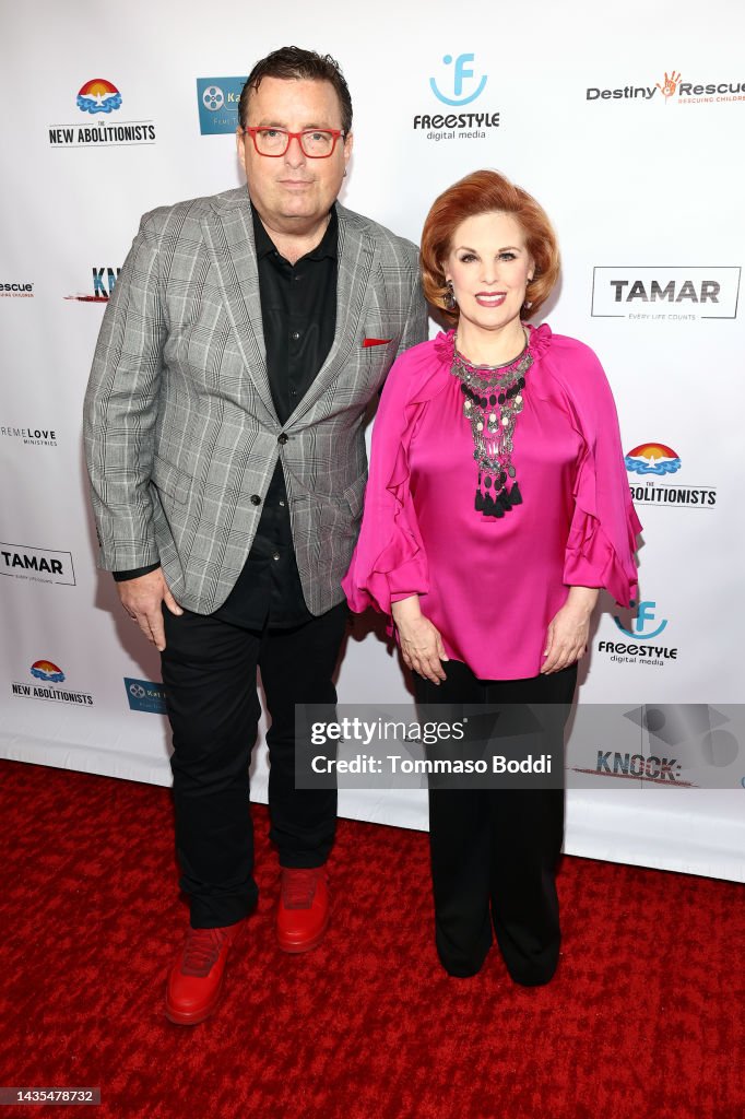 Craig Kramer Craig Martin and Kat Kramer attend the LA premiere of