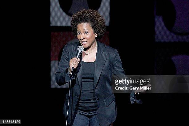 Comedian Wanda Sykes closes out the last night of the Moontower Comedy & Oddity Festival at the Paramount Theatre on April 28, 2012 in Austin, Texas.