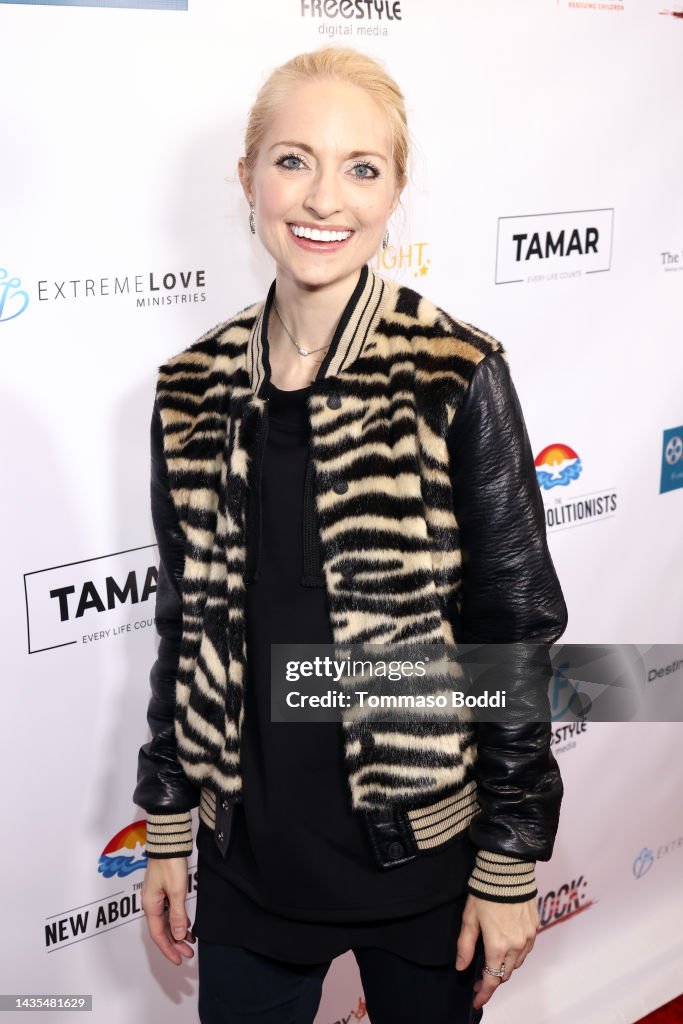 Jenness Rouse Jenness Rouse attends the LA premiere of