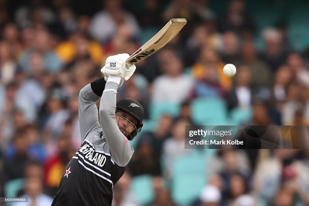 Australia v New Zealand - ICC Men's T20 World Cup