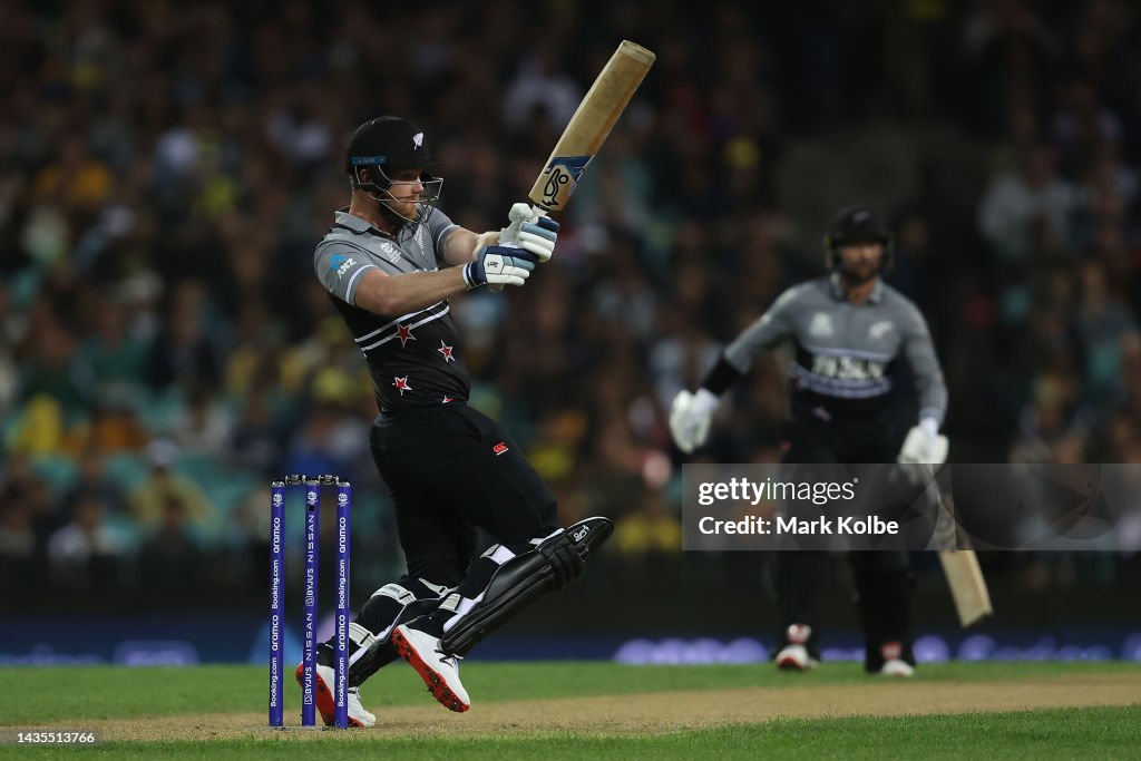 Australia v New Zealand - ICC Men's T20 World Cup
