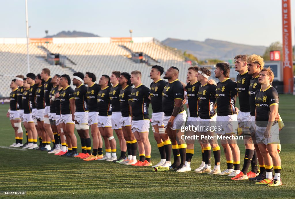 Bunnings NPC Final - Canterbury v Wellington
