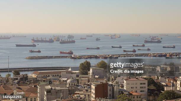 Ship traffic in the grain corridor created by Turkey's initiatives continues. 292 ships passed through the corridor that opened 2.5 months ago and...