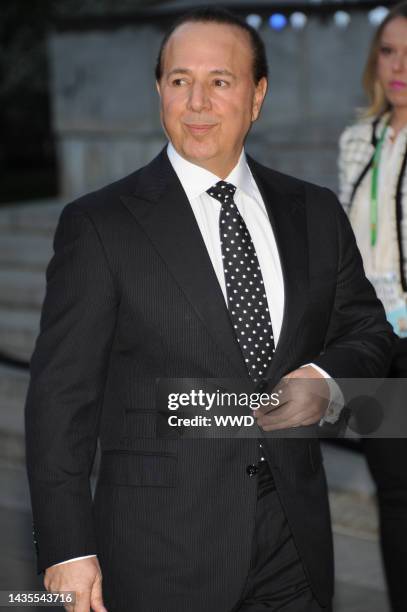 Tommy Mottola attends Vanity Fair's 2012 Tribeca Film Festival party at the State Supreme Courthouse.