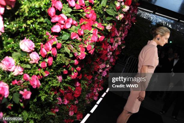 Leelee Sobieski attends Chanel\'s Tribeca Film Festival dinner at Odeon.