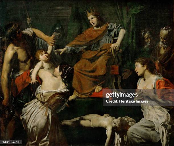 Found Judgment The Judgment of Solomon, circa 1 625. Found in the collection of the ...