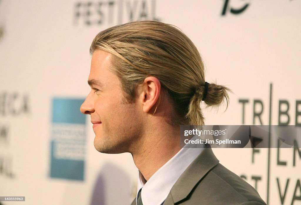 2012 Tribeca Film Festival Closing Night - "Marvel's The Avengers" - Outside Arrivals