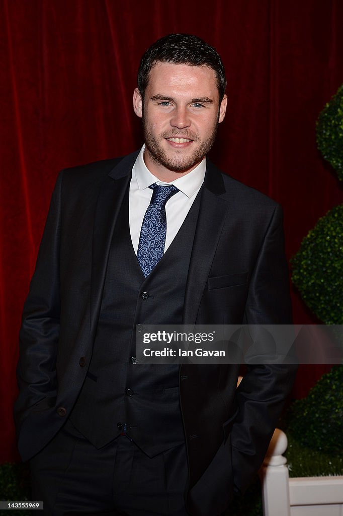 British Soap Awards 2012 - Red Carpet Arrivals