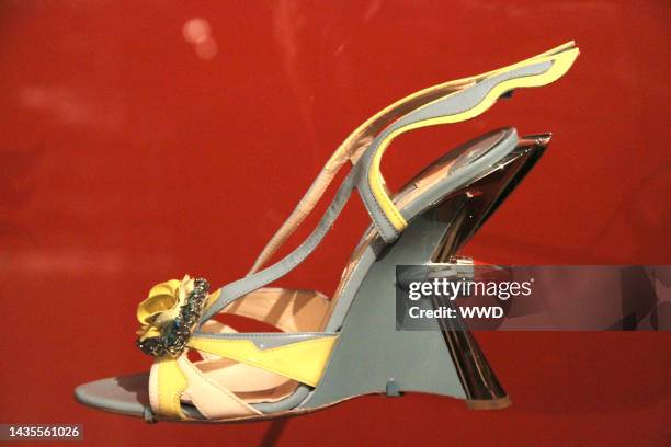 The Metropolitan Museum of Art's Costume Institute spring 2012 exhibit “Schiaparelli and Prada: Impossible Conversations” opens to the public on May...