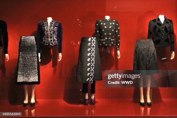 The Metropolitan Museum of Art's Costume Institute spring 2012 exhibit “Schiaparelli and Prada: Impossible Conversations” opens to the public on May...