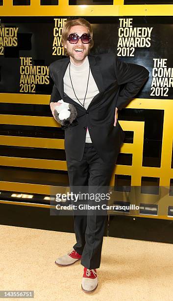 Randall, the voice behind the 'Honey Badger' animated video attends The Comedy Awards 2012 at Hammerstein Ballroom on April 28, 2012 in New York City.