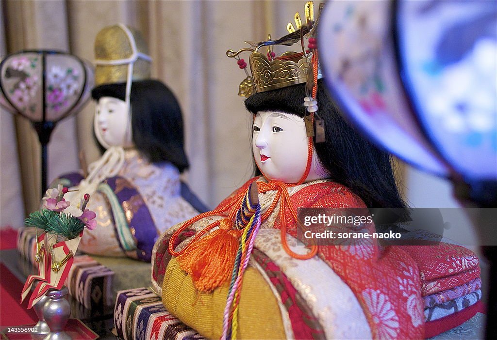 Japanese doll "Hina"