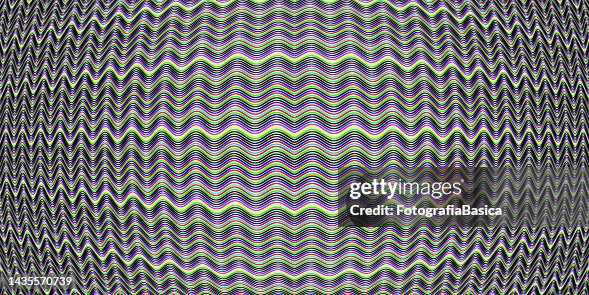 Convex waves pattern Convex waves pattern