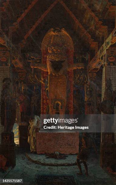 Radogost 335 Slavic Mythology Stock Photos, High-Res Pictures, and Images ...