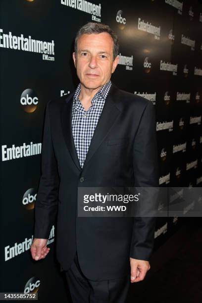 Bob Iger attends ABC and Entertainment Weekly's upfront party at the Dream Hotel Downtown's PH-D.