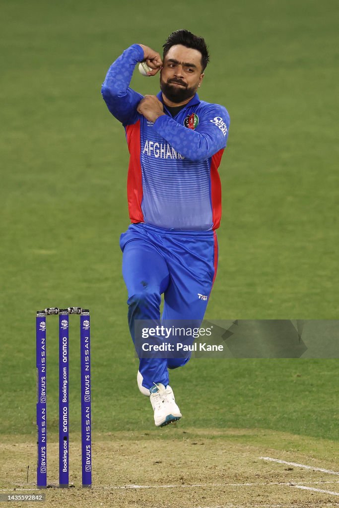 England v Afghanistan - ICC Men's T20 World Cup