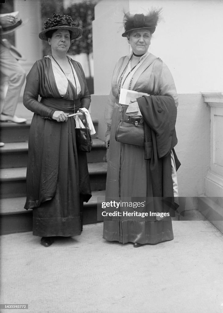Lillian Wald And Jane Addams