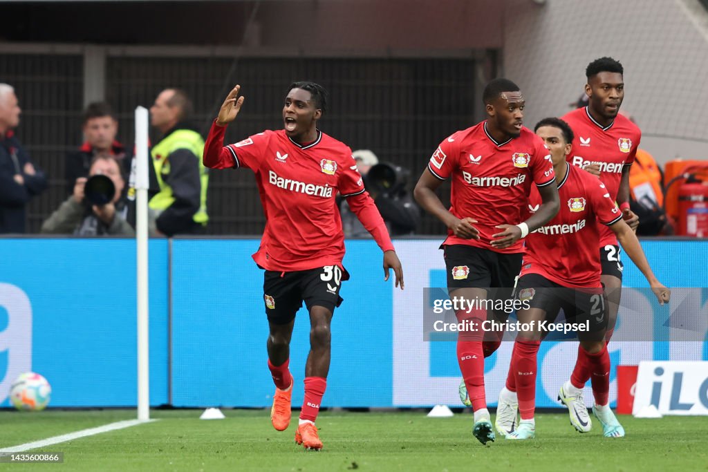 Bayer 04 Leverkusen v VfL Wolfsburg - Bundesliga