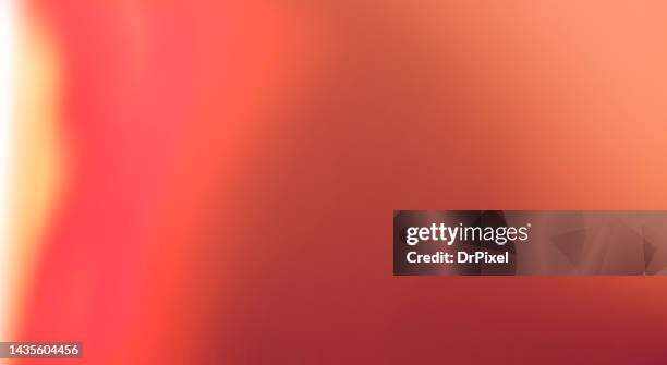 light leak gradient background - beleuchtungstechnik stock-fotos und bilder