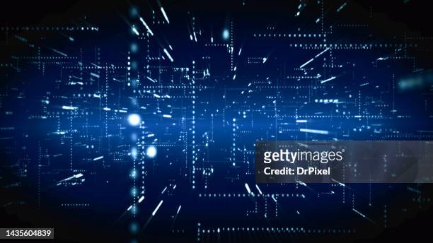 technology abstract 3d background - zero stock pictures, royalty-free photos & images