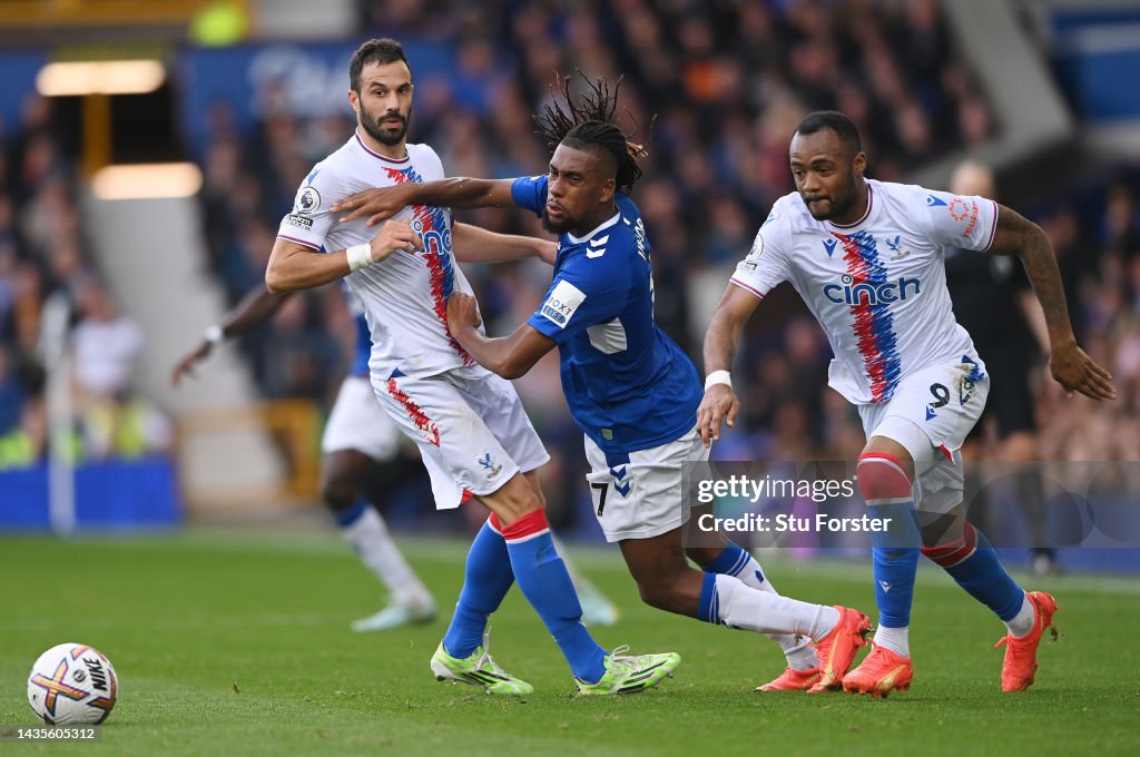 Everton FC v Crystal Palace - Premier League
