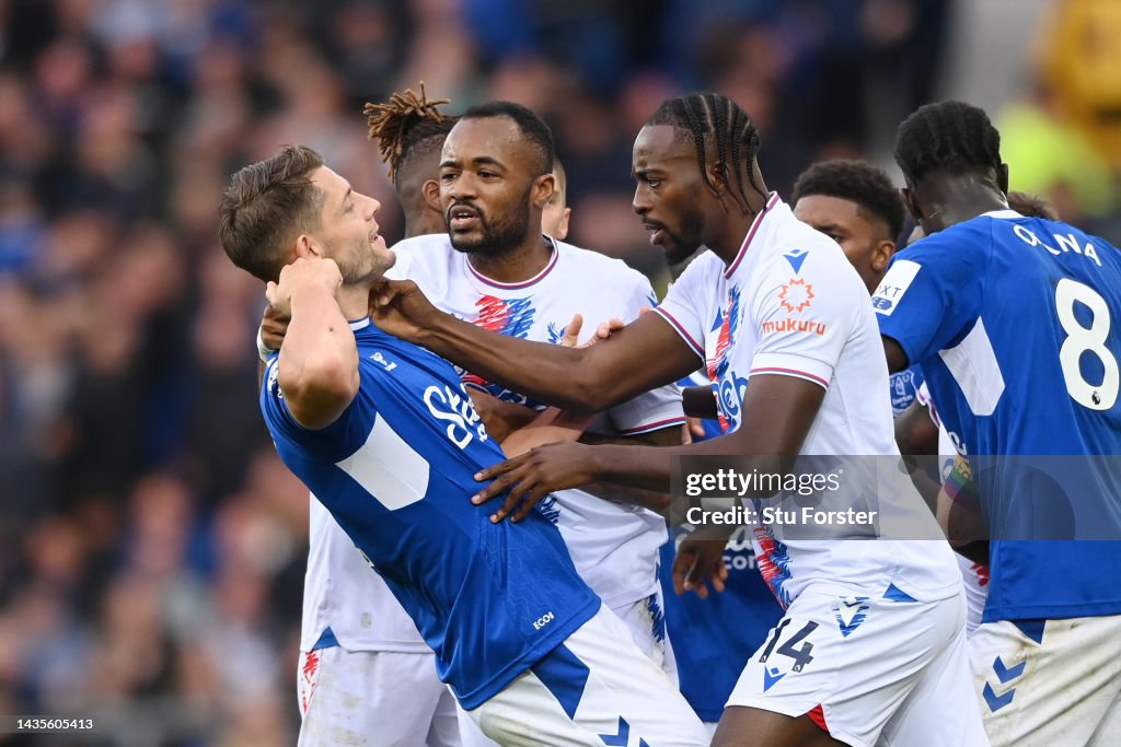 Everton FC v Crystal Palace - Premier League