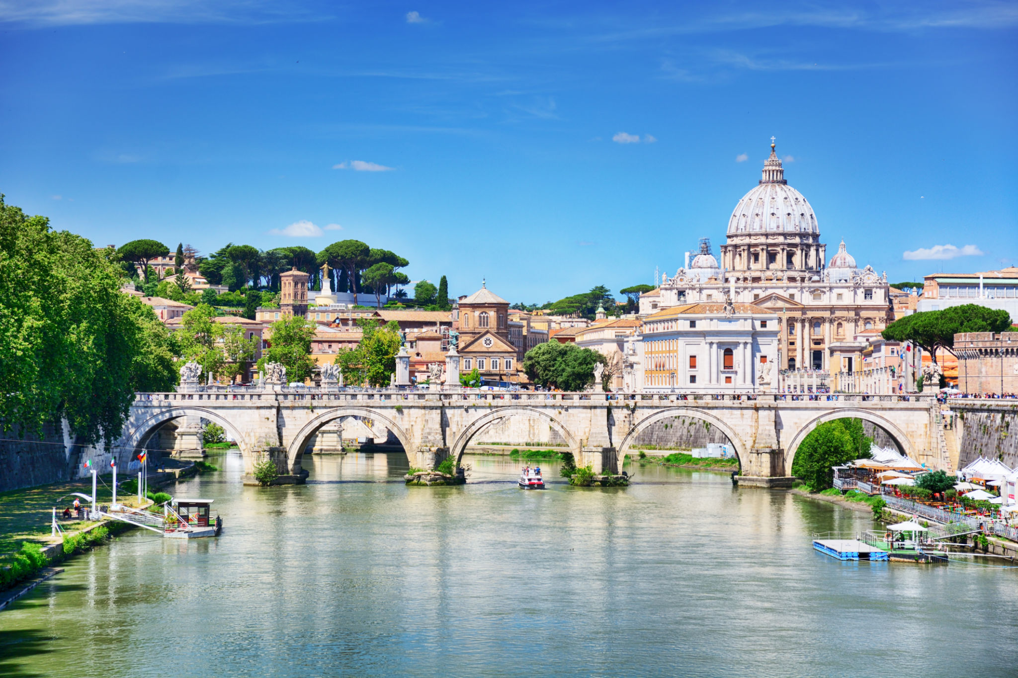 rome sunny day