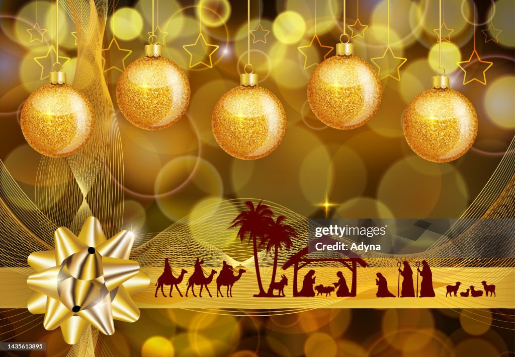 Christmas Nativity High-Res Vector Graphic - Getty Images