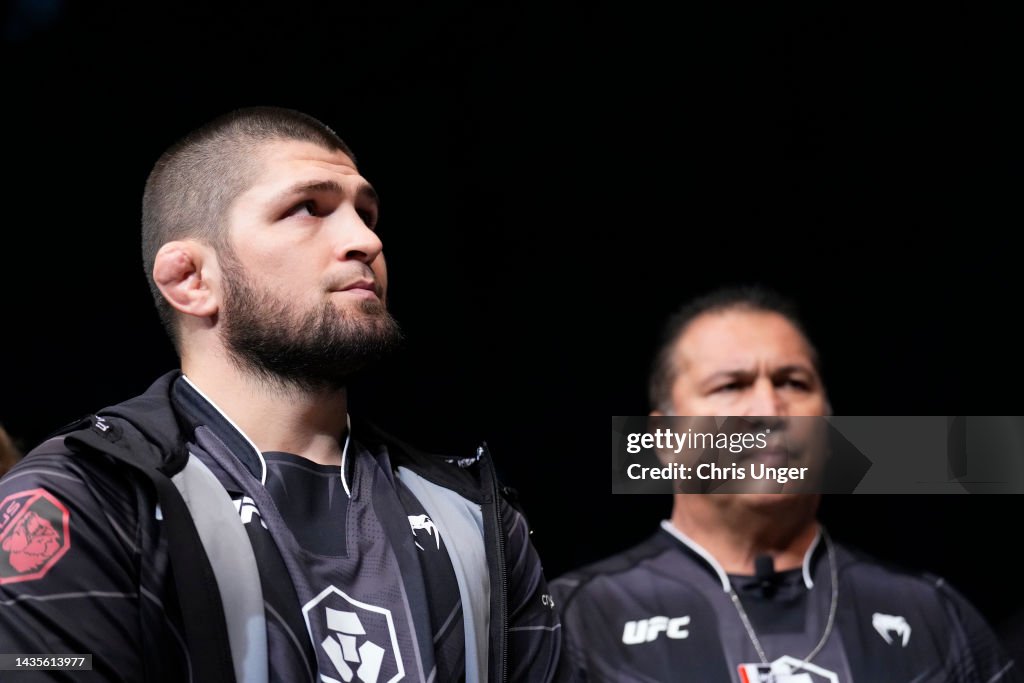 UFC 280: Nurmagomedov v Omargadzhiev