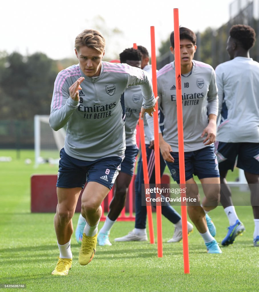 Arsenal Training Session