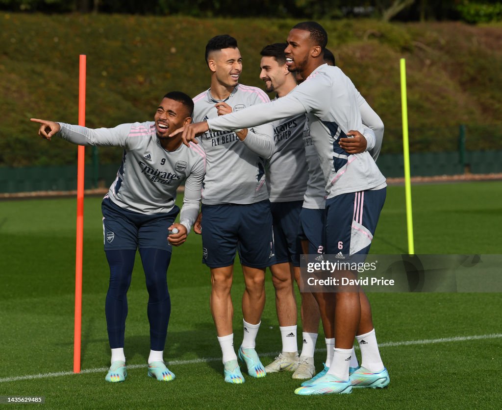 Arsenal Training Session