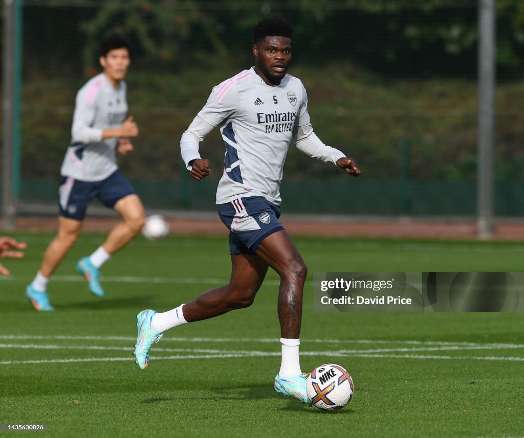 Arsenal Training Session