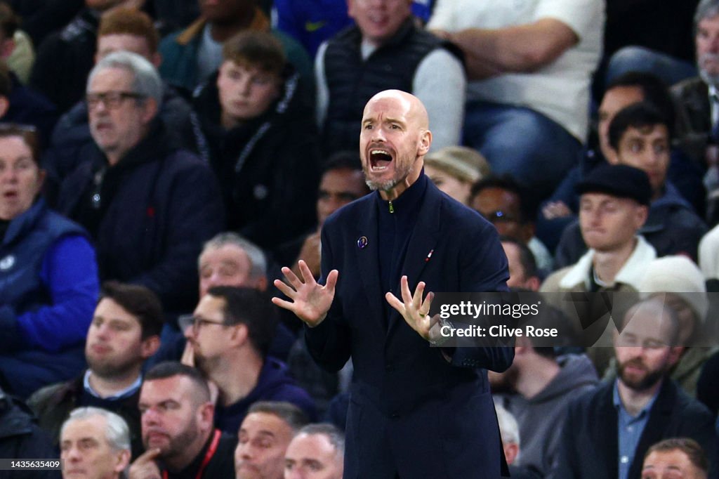 Chelsea FC v Manchester United - Premier League