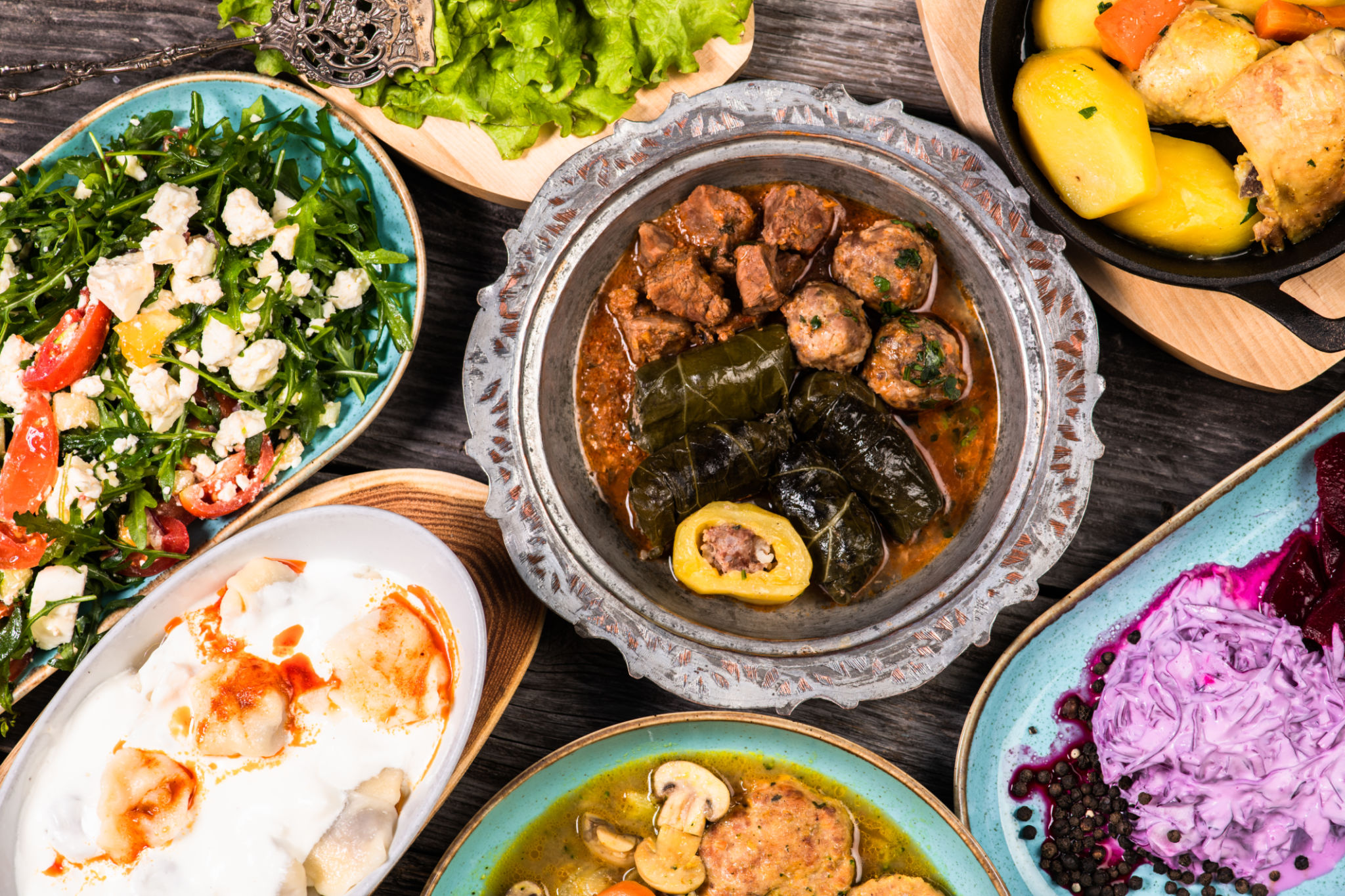 traditional bosnian dishes
