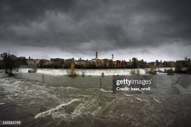 floods in ivera - ivrea stock pictures, royalty-free photos & images