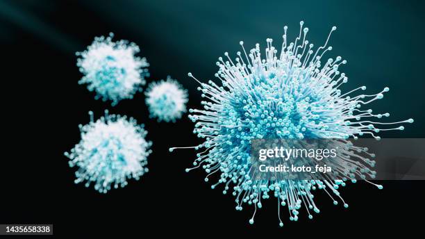 covid-19 neue omicron subvariante bq.1.1 - antikörper stock-fotos und bilder