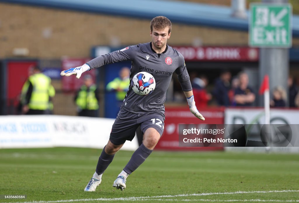 Stevenage v Northampton Town - Sky Bet League Two