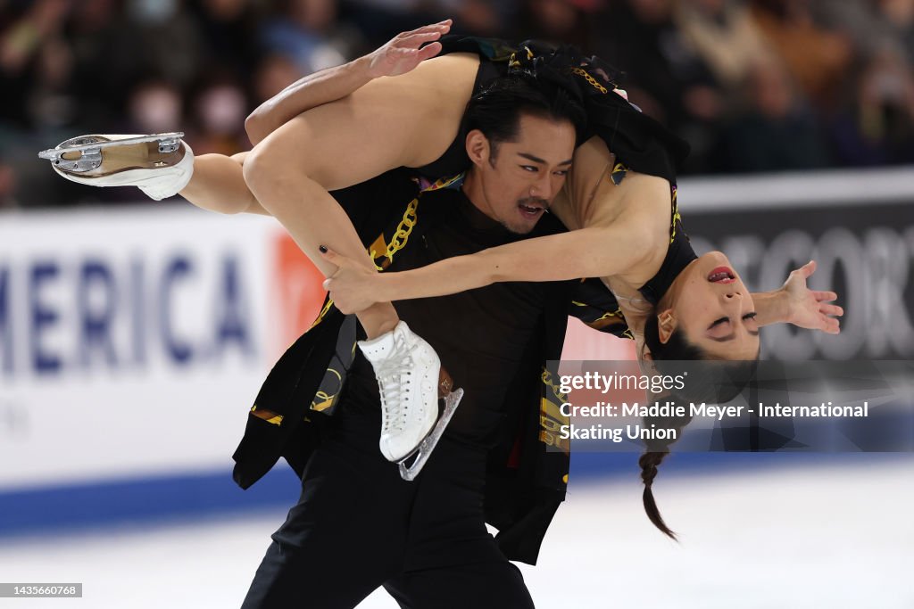 ISU Grand Prix of Figure Skating - Skate America - Norwood