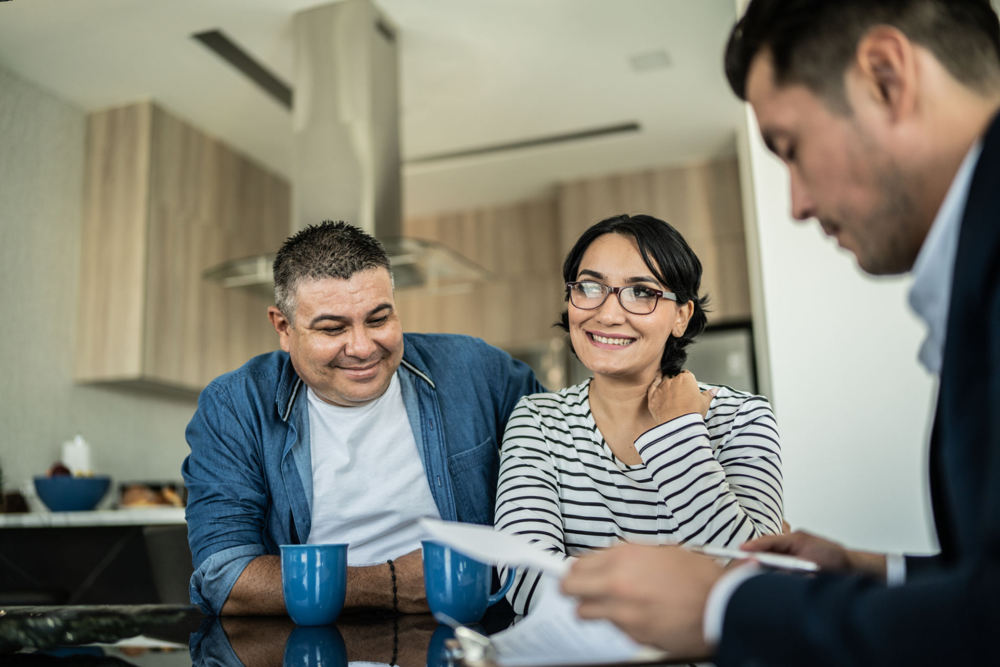 rental property visit
