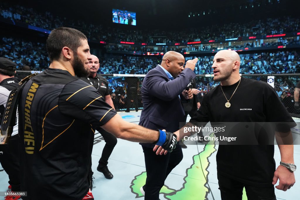 UFC 280: Oliveira v Makhachev