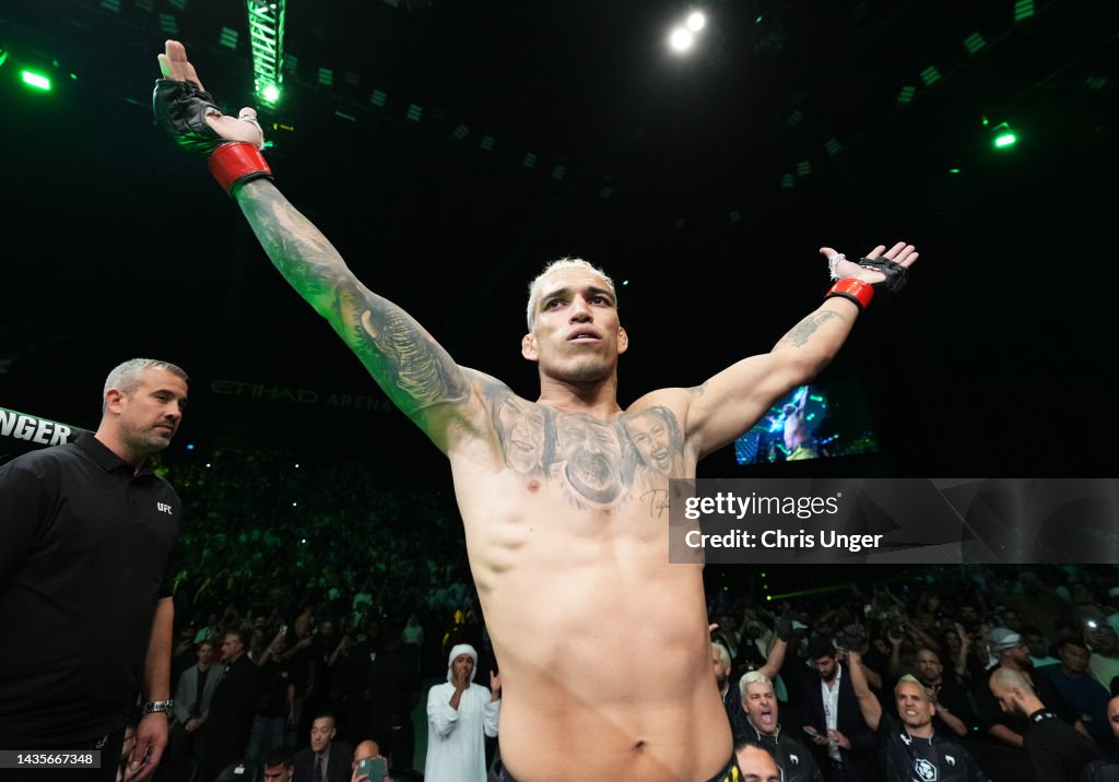 UFC 280: Oliveira v Makhachev