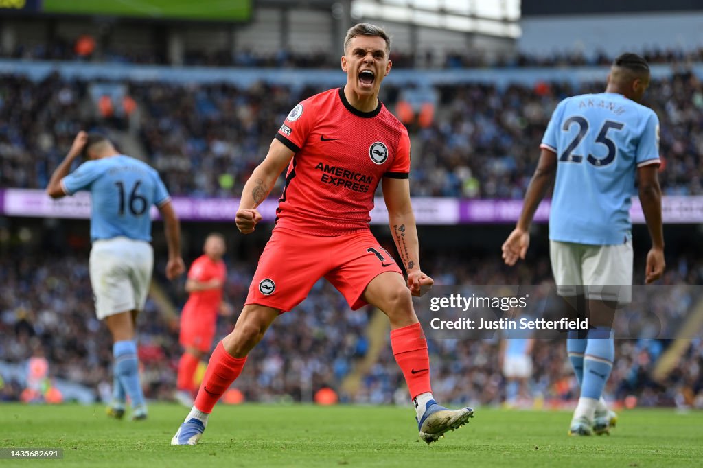 Manchester City v Brighton & Hove Albion - Premier League