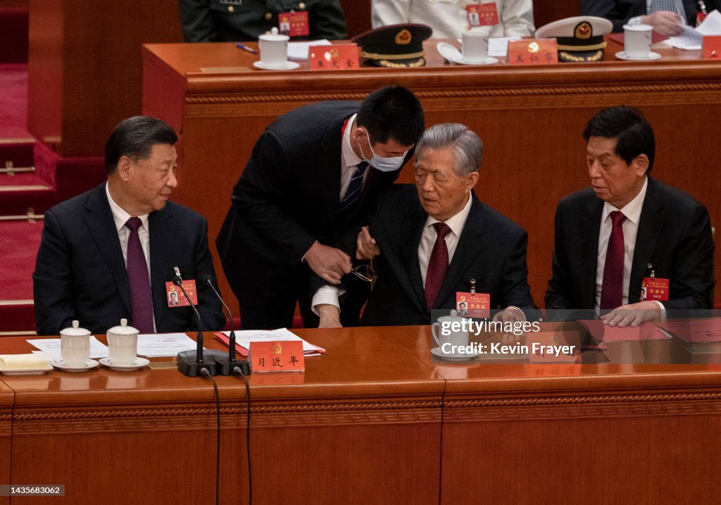 Closing Ceremony Of The 20th National Congress Of The Communist Party Of China