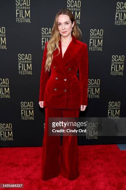 Kerry Condon attends The 25th SCAD Savannah Film Festival - Day 1 on October 22, 2022 in Savannah, Georgia.