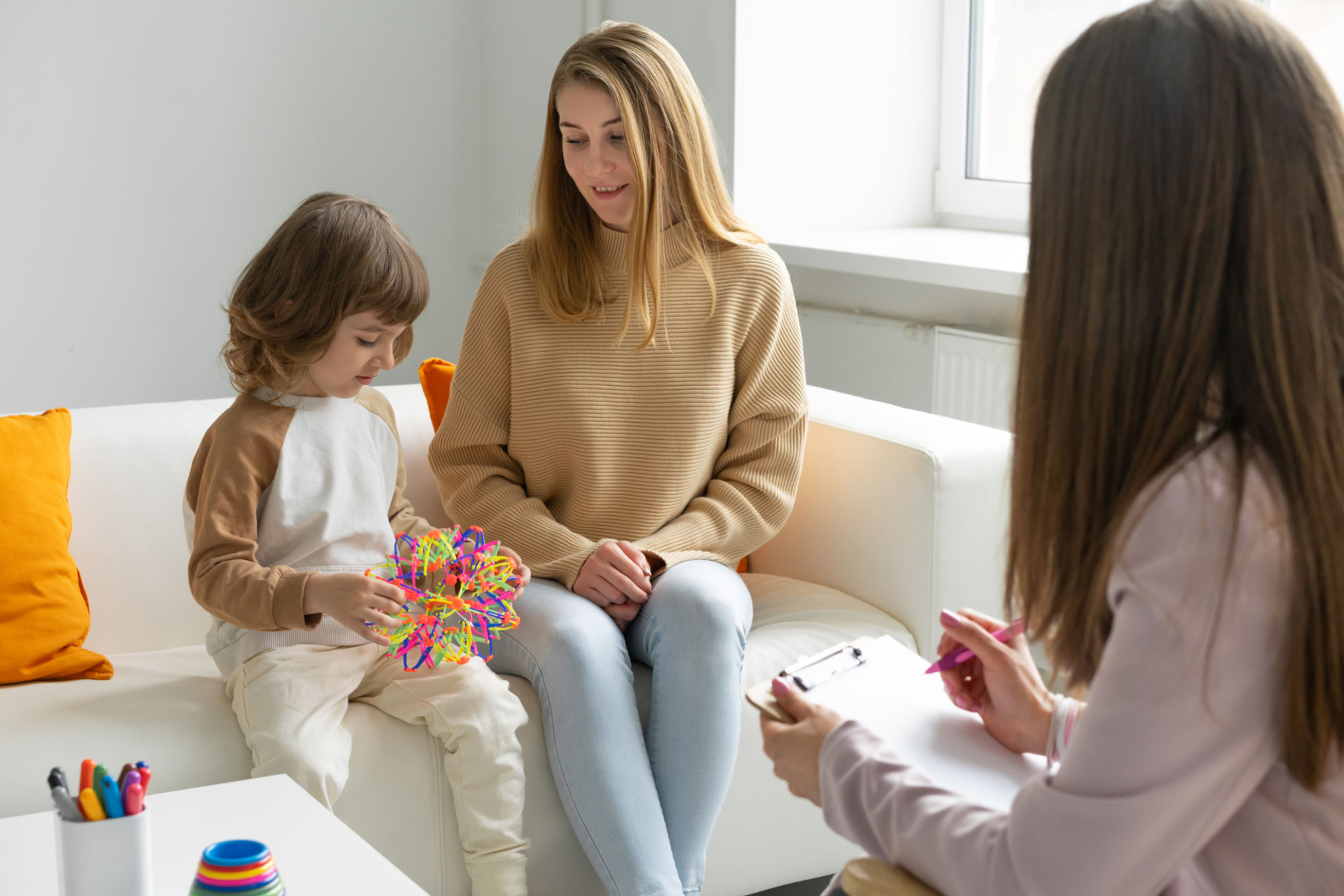 aba therapy home