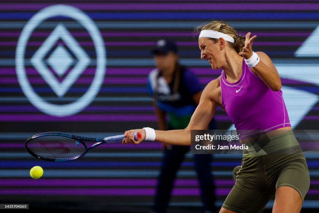 WTA Guadalajara Open Akron 2022 - Day 6