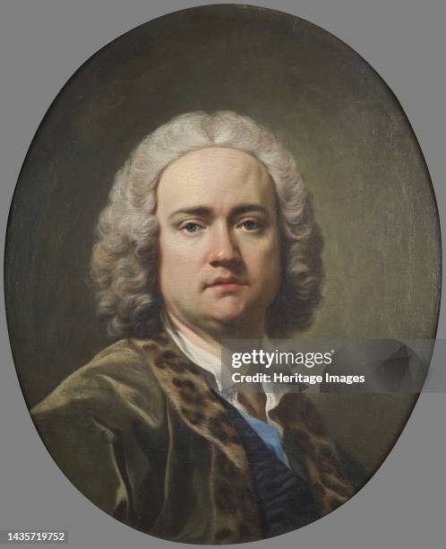 Autoportrait, between 1738 and 1793. Artist Louis Michel van Loo, Alexander Roslin.