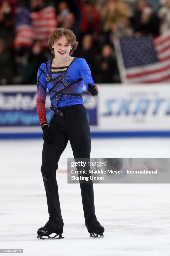 ISU Grand Prix of Figure Skating - Skate America - Norwood