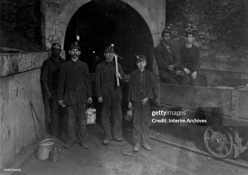 Coal Miners In West Virginia